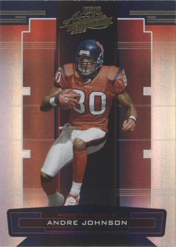 2005 Playoff Absolute Memorabilia Andre Johnson #61