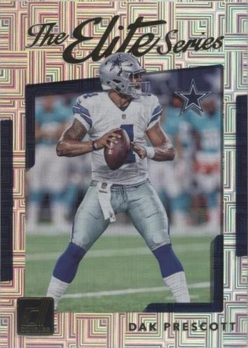 2017 Panini Donruss Dak Prescott #17