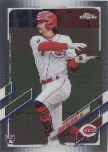 2021 Topps Chrome Update Series - Jonathan India #USC74