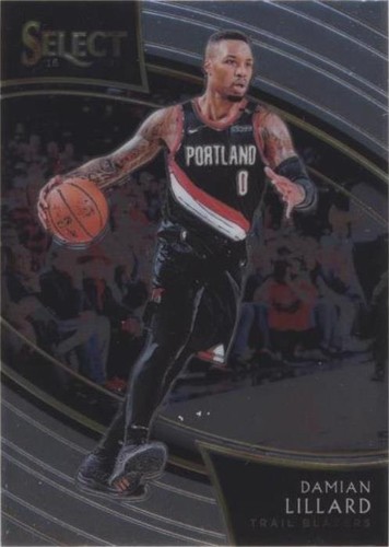 2018-19 Panini Select - Damian Lillard #237