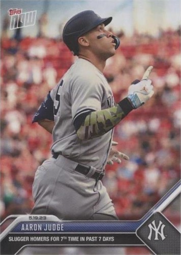 2023 Topps Now - Aaron Judge #318