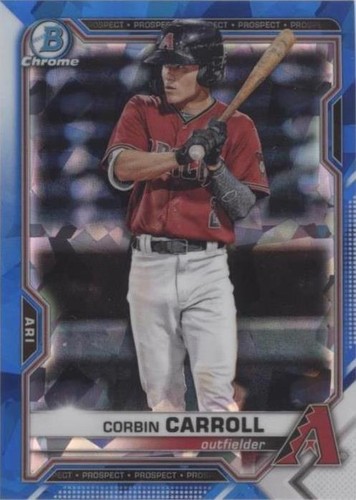 2021 Bowman Sapphire Edition - Corbin Carroll #BCP-142