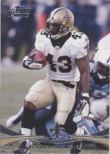 2012 Topps Prime Darren Sproles #45