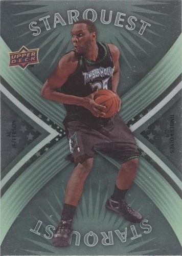 2008-09 Upper Deck First Edition - Al Jefferson #SQ-18