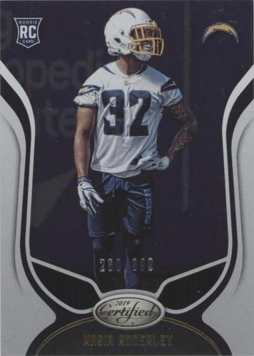 2019 Panini Certified Nasir Adderley #194