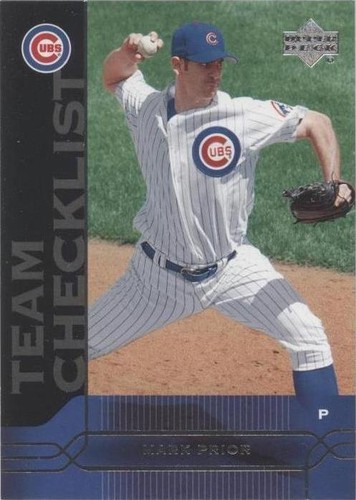 2005 Upper Deck - Mark Prior #476