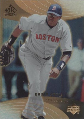 2005 Upper Deck Reflections - David Ortiz #85
