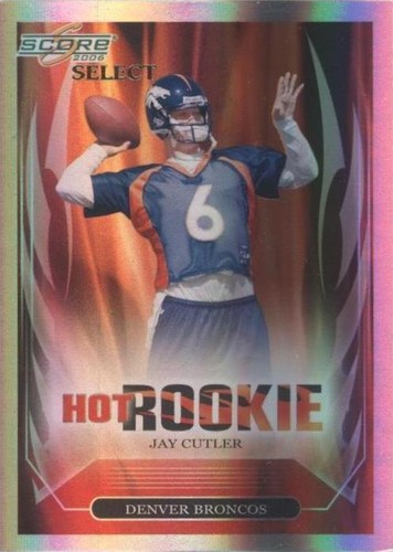 2006 Score Select Jay Cutler #3