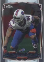 2014 Topps Chrome Mario Williams #51