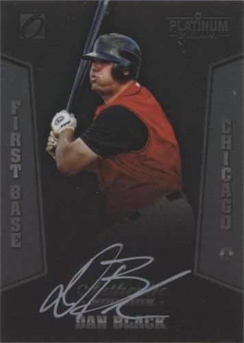 2013 Onyx Platinum Prospects - Dan Black #PPAU05