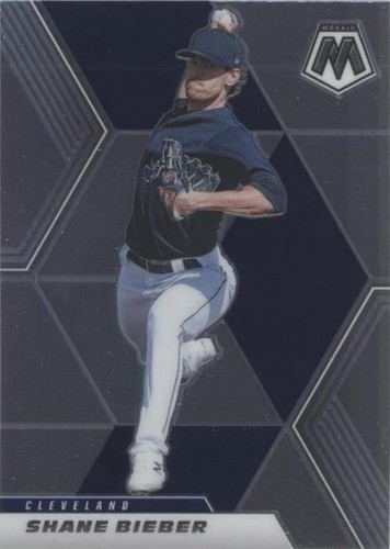 2021 Panini Mosaic - Shane Bieber #80