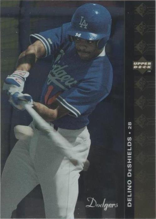 Upper Deck SP 1994 - Delino DeShields #76