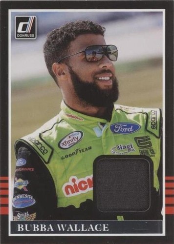 2018 Panini Donruss NASCAR - Bubba Wallace #85-BW