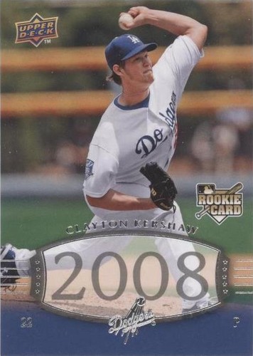 2008 Upper Deck Timeline - Clayton Kershaw #304