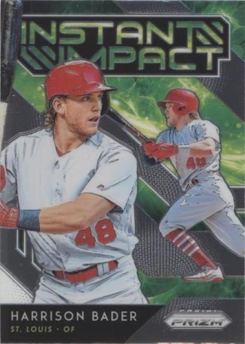 2019 Panini Prizm - Harrison Bader #II-8