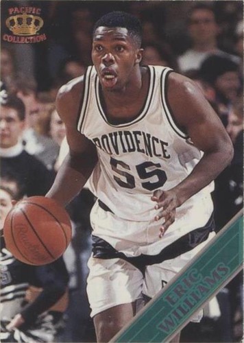 1995 Pacific Prism Draft Picks - Eric Williams #40