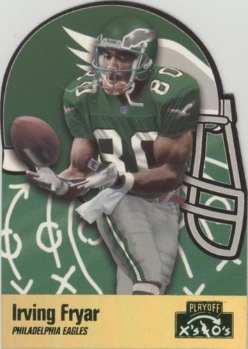 1996 Playoff Prime Irving Fryar #81