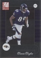 2001 Donruss Elite Travis Taylor #8