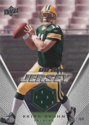 2008 Upper Deck Brian Brohm #UDRJ-BB