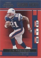 2001 Playoff Contenders J.R. Redmond #54