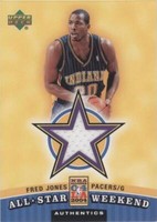 2004-05 Upper Deck - Fred Jones #ASW-FJ