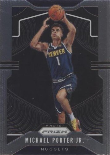 MICHAEL PORTER JR 2019/20 PANINI PRIZM #88 GREEN PRIZMS