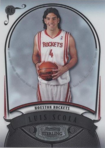 2007-08 Bowman Sterling - Luis Scola #LS