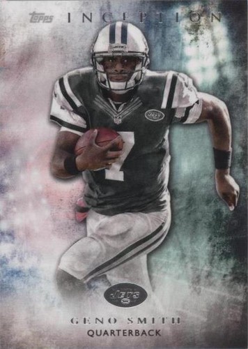 2015 Topps Inception Geno Smith #4
