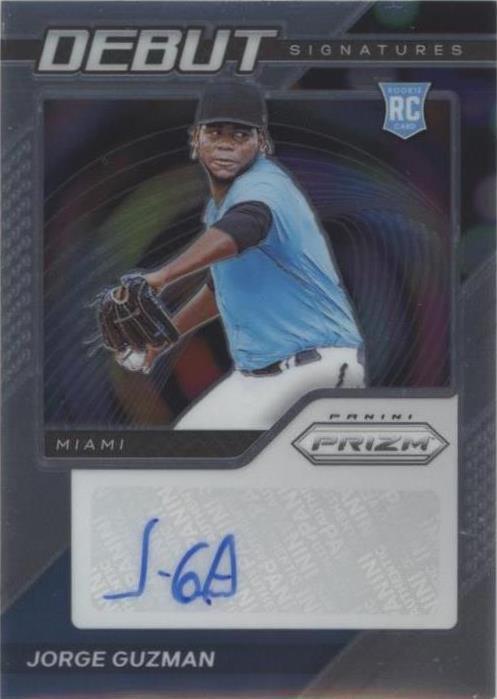 2021 Panini Prizm - Jorge Guzman #DS-JG