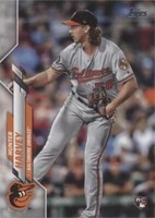 2020 Topps - Hunter Harvey #364