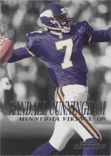 1999 Skybox Dominion Randall Cunningham #26