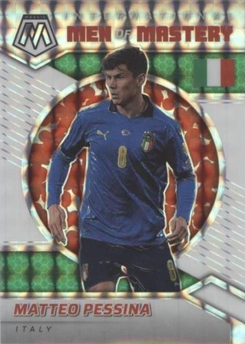 2021-22 Panini Mosaic FIFA Road to World Cup Matteo Pessina #34
