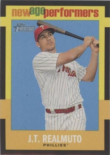 2020 Topps Heritage - J.T. Realmuto #NAP-17