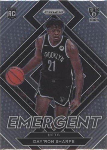 2021-22 Panini Prizm - Day'Ron Sharpe #27