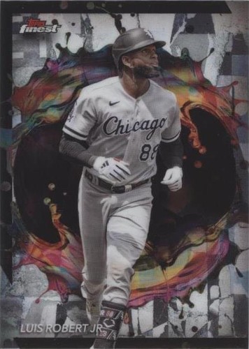 2024 Topps Finest - Luis Robert #270