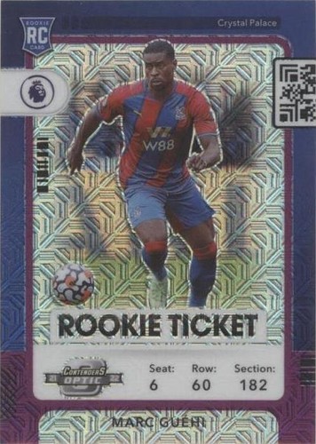 2021-22 Panini Chronicles Marc Guehi #295