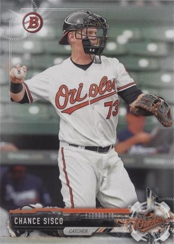 2017 Bowman - Chance Sisco #BP42