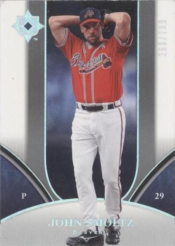 2006 Ultimate Collection - John Smoltz #6