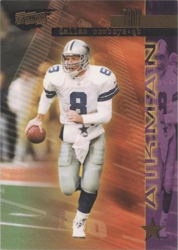 1999 Pacific Revolution Troy Aikman #1
