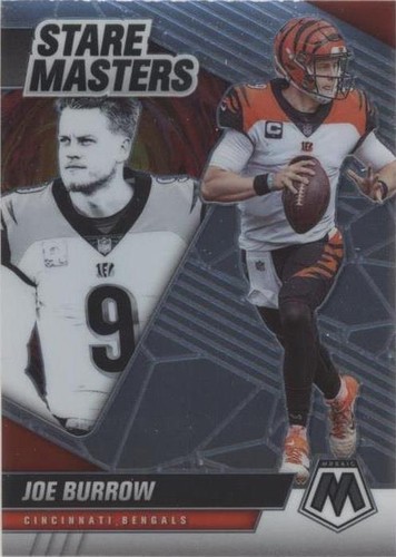 2021 Panini Mosaic Joe Burrow #SM4