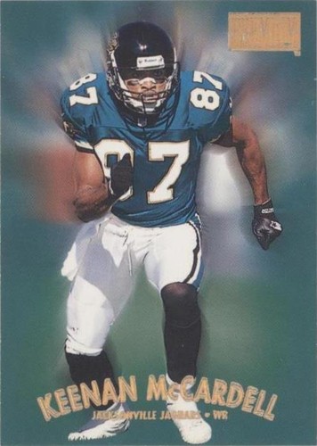 1997 Skybox Premium Keenan McCardell #12