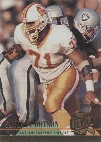 1994 Fleer Ultra Santana Dotson #300