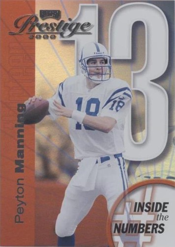 2000 Playoff Prestige Peyton Manning #IN13