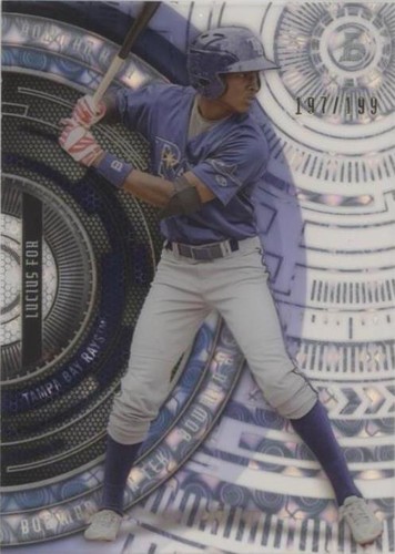 2017 Bowman High Tek - Lucius Fox #BHT-LF