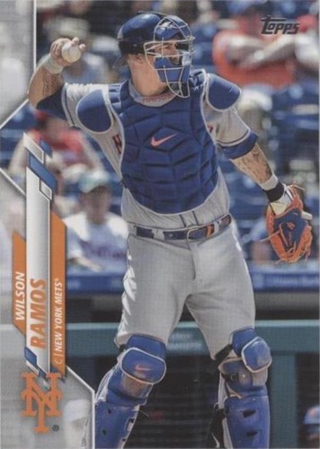 2020 Topps - Wilson Ramos #643