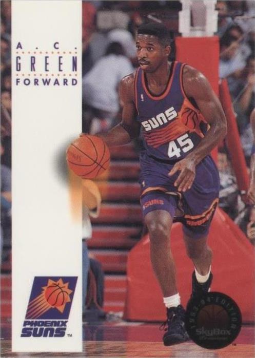 1993-94 Skybox Premium - A.C. Green #266