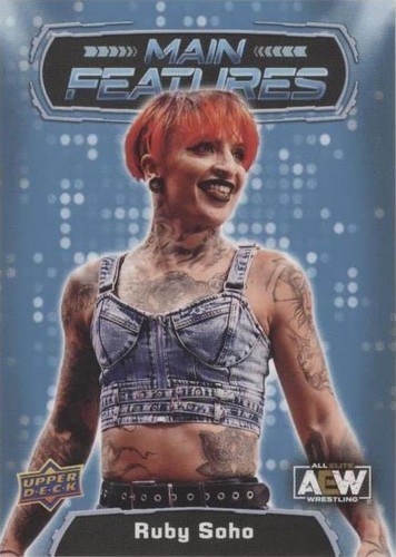 2022 Upper Deck AEW All Elite Wrestling - Ruby Soho #MF-15