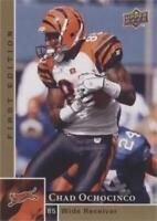 2009 Upper Deck First Edition Chad Johnson #32
