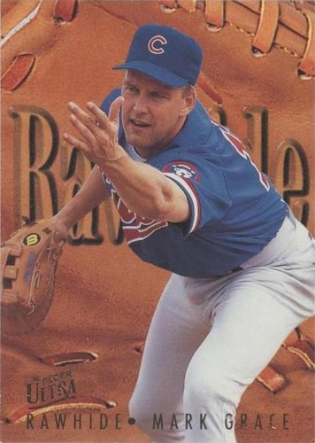 1996 Fleer Ultra - Mark Grace #3
