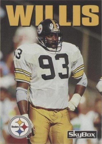 1992 Skybox Impact Keith Willis #96